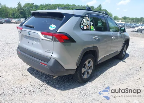 2022 Toyota Rav4 Hybrid Le из США, поврежденный, VIN JTMMWRFV7ND159170